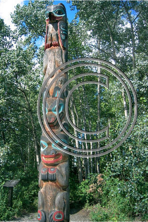 Places Totem Pole vert