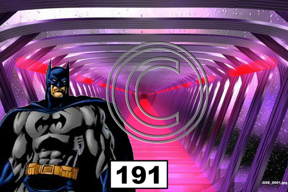 Cartoon Batman Tunnel