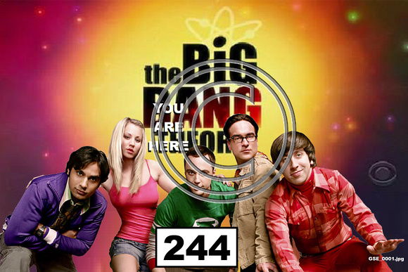 Stars Big Bang Theory Logo