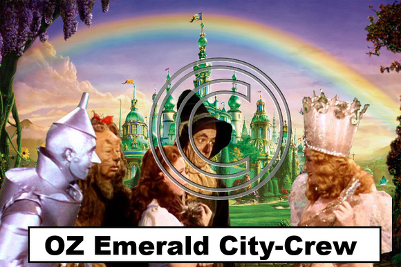 Stars Wizard of OZ Crew Emerald City - 406