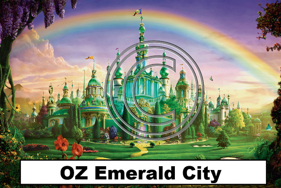 Stars Wizard of OZ Emerald City - 407