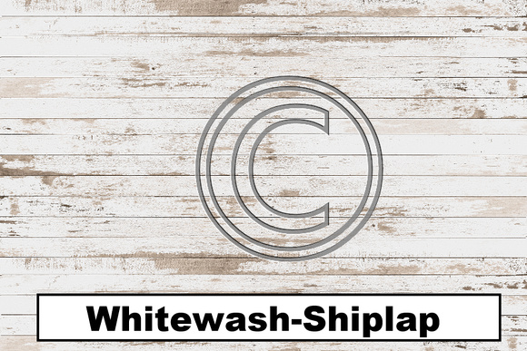 Backdrop Rustic Whitewash-Shiplap - 421