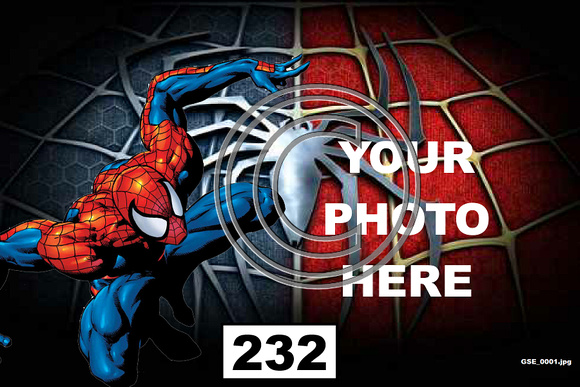 Cartoon Spiderman Logo