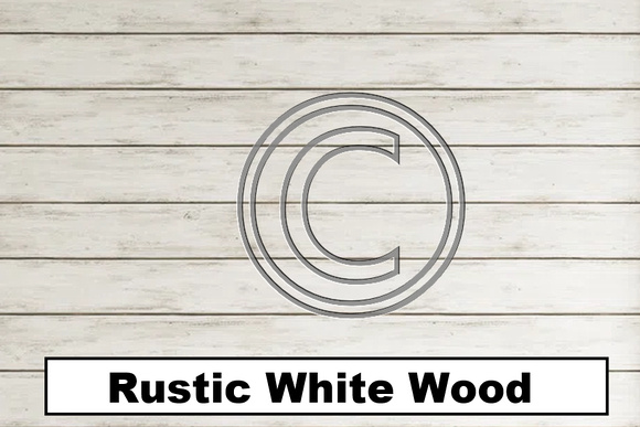 Backdrop Rustic White Wood - 418