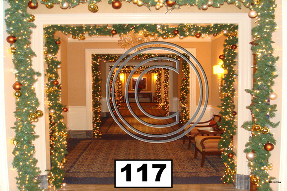 Christmas Hallway NO WORDS - 117