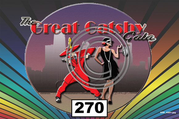 Stars Gatsby Logo - 270
