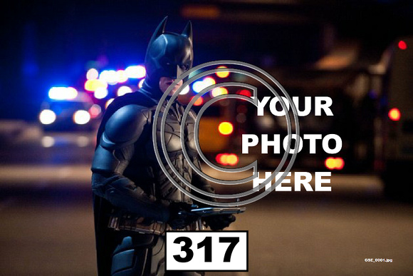 Stars Batman Dark Knight - 317