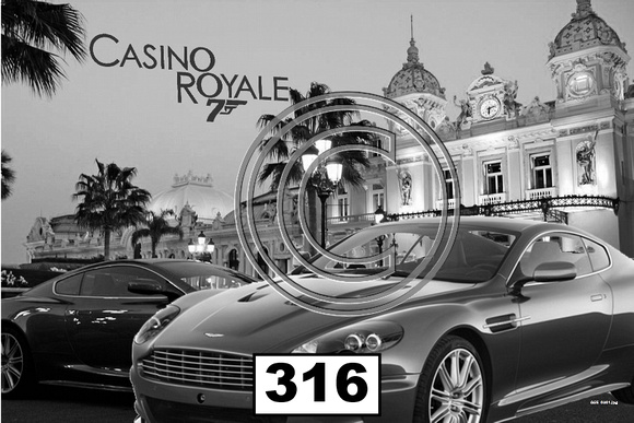 Stars 007 Casino Royale - 316