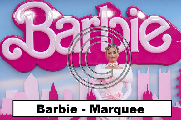 Stars Barbie Marquee - 424