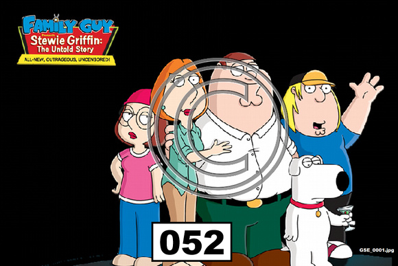 Cartoon Family Guy