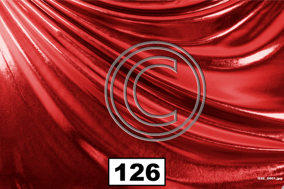 Backdrop Red Shine - 126
