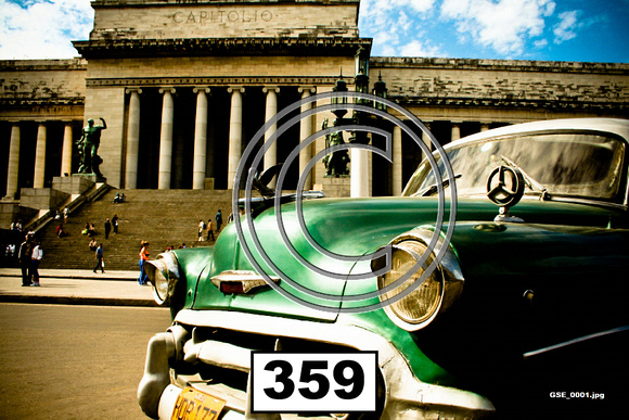 Places Latin Cuban Car - 359