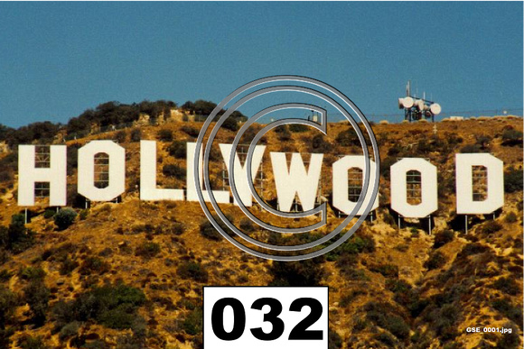Stars Hollywood Sign - 032