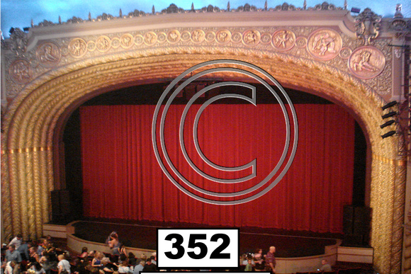 Stars Stage Red Curtain - 352
