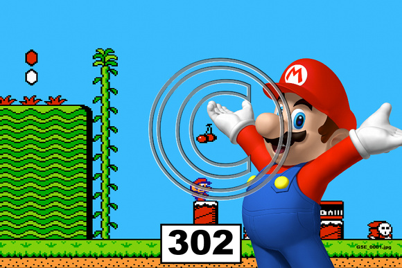Cartoons Mario - 302