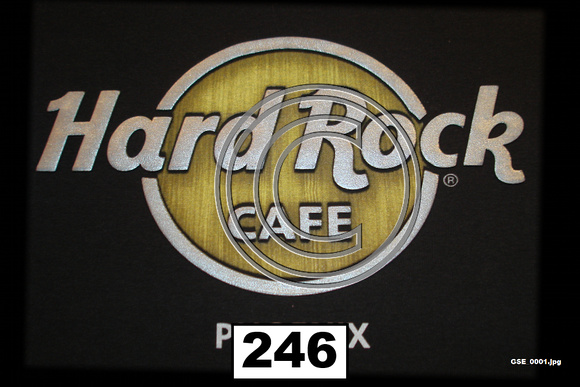 Stars Hard Rock Black - 246