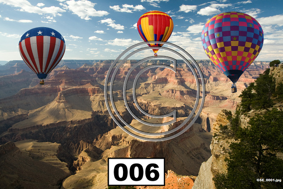Places AZ Grand Canyon Balloons