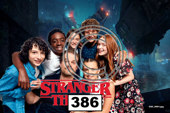 Stars Stranger Things - 386