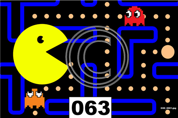 Cartoons Pac-Man - 063