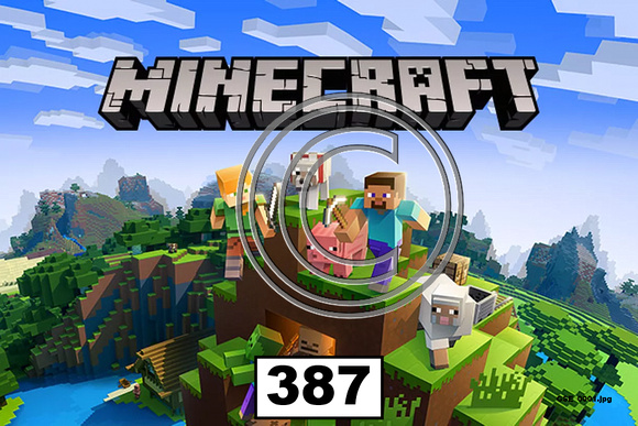 Cartoons Minecraft - 387