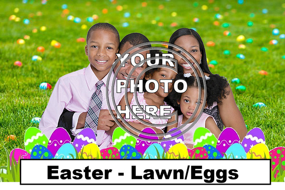 Easter Lawn-Eggs - 441