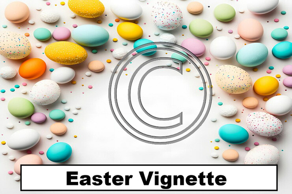 Easter Vignette - 410