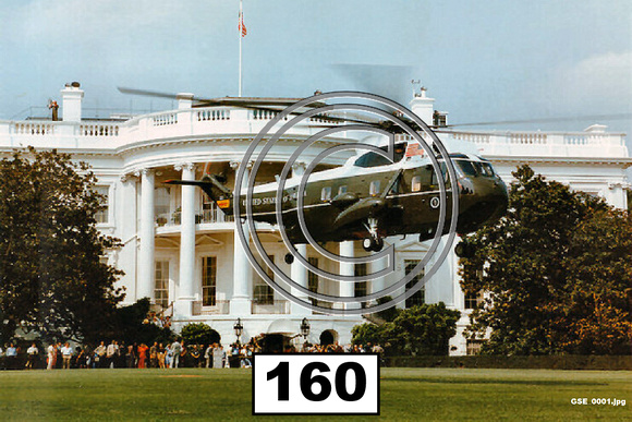 Places White House Helicopter - 160