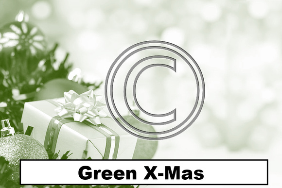 Christmas Green X-mas 395