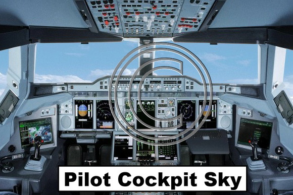 Pilot Cockpit Sky - 396