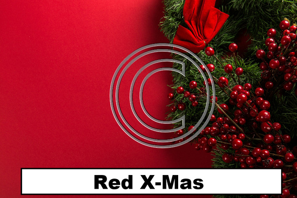 Christmas Red X-Mas - 394