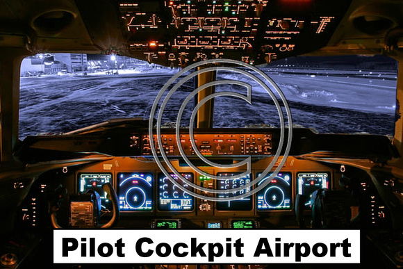 Pilot Cockpit Airport - 397