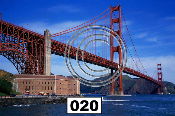 Places Golden Gate Bridge