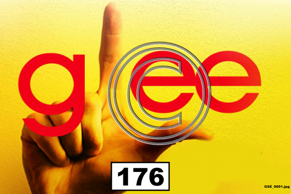 Stars Glee horiz - 176