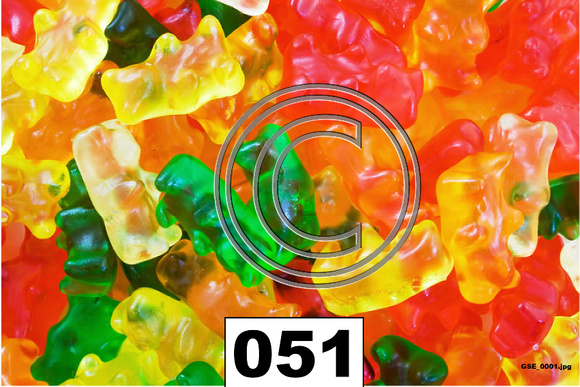Candy Gummy Bears