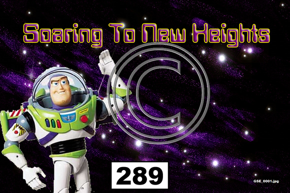 Cartoon Buzz Lightyear - 289