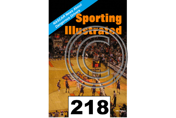 Sports Basketball Suns Mag - 218