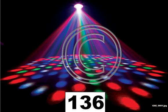 Disco Lights - 136