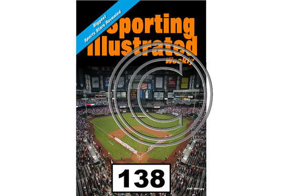 Sports Baseball Mag Chase Field - 138