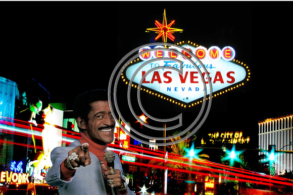 Z - Stars Vegas Sammy Davis Jr.